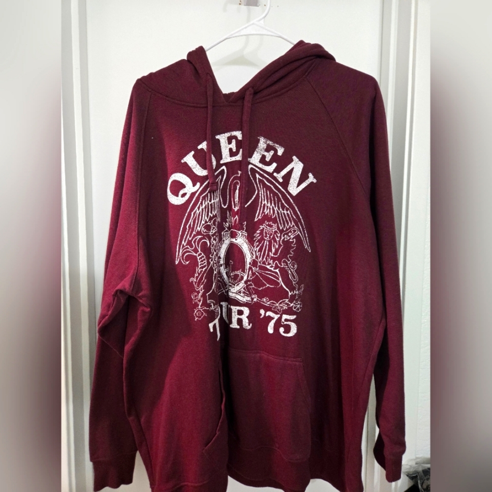 Torrid Queen Tour '75 Maroon Hoodie